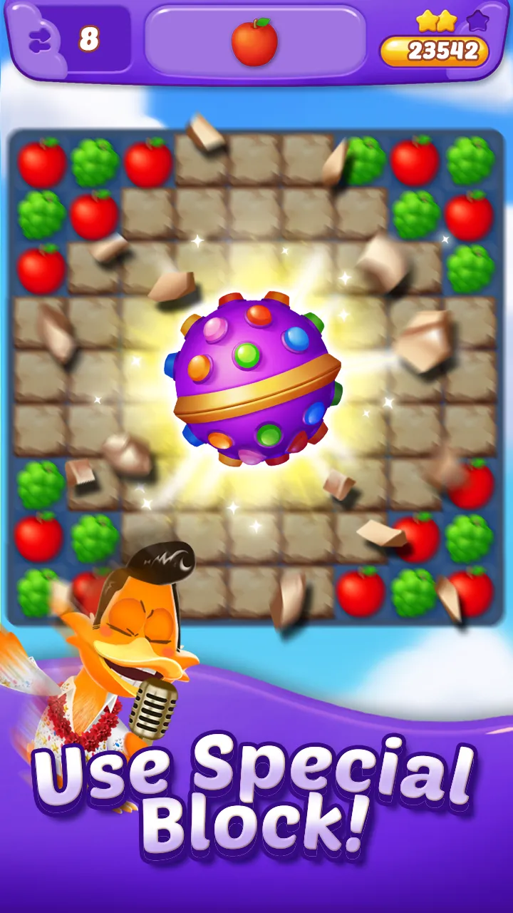 Fruits Duck | Indus Appstore | Screenshot