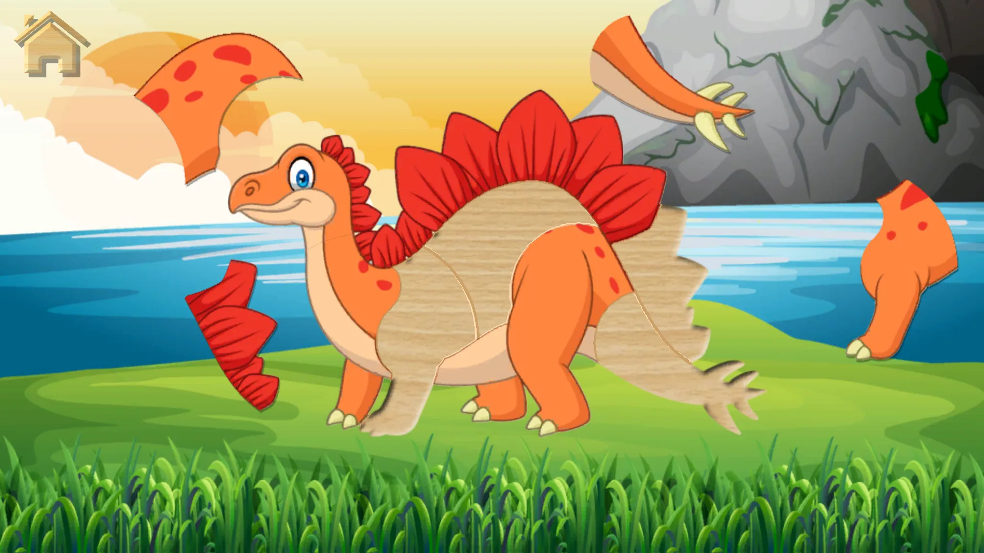 Dino Puzzle | Indus Appstore | Screenshot