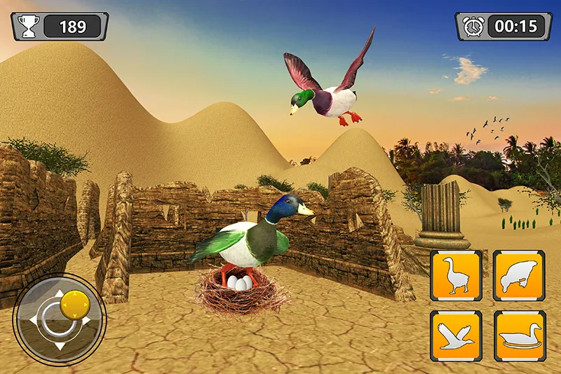 Ultimate Duck Family Sim | Indus Appstore | Screenshot