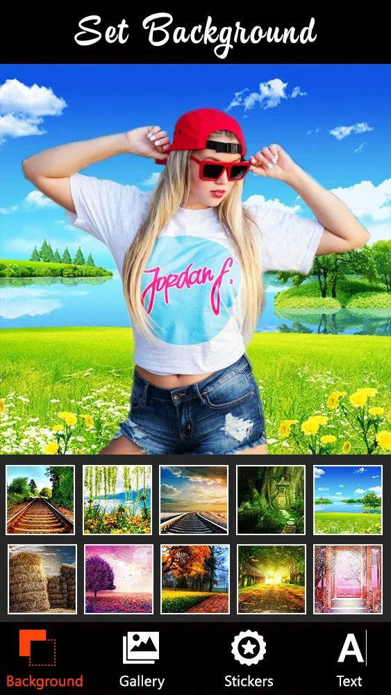 Replace Photo Background | Indus Appstore | Screenshot