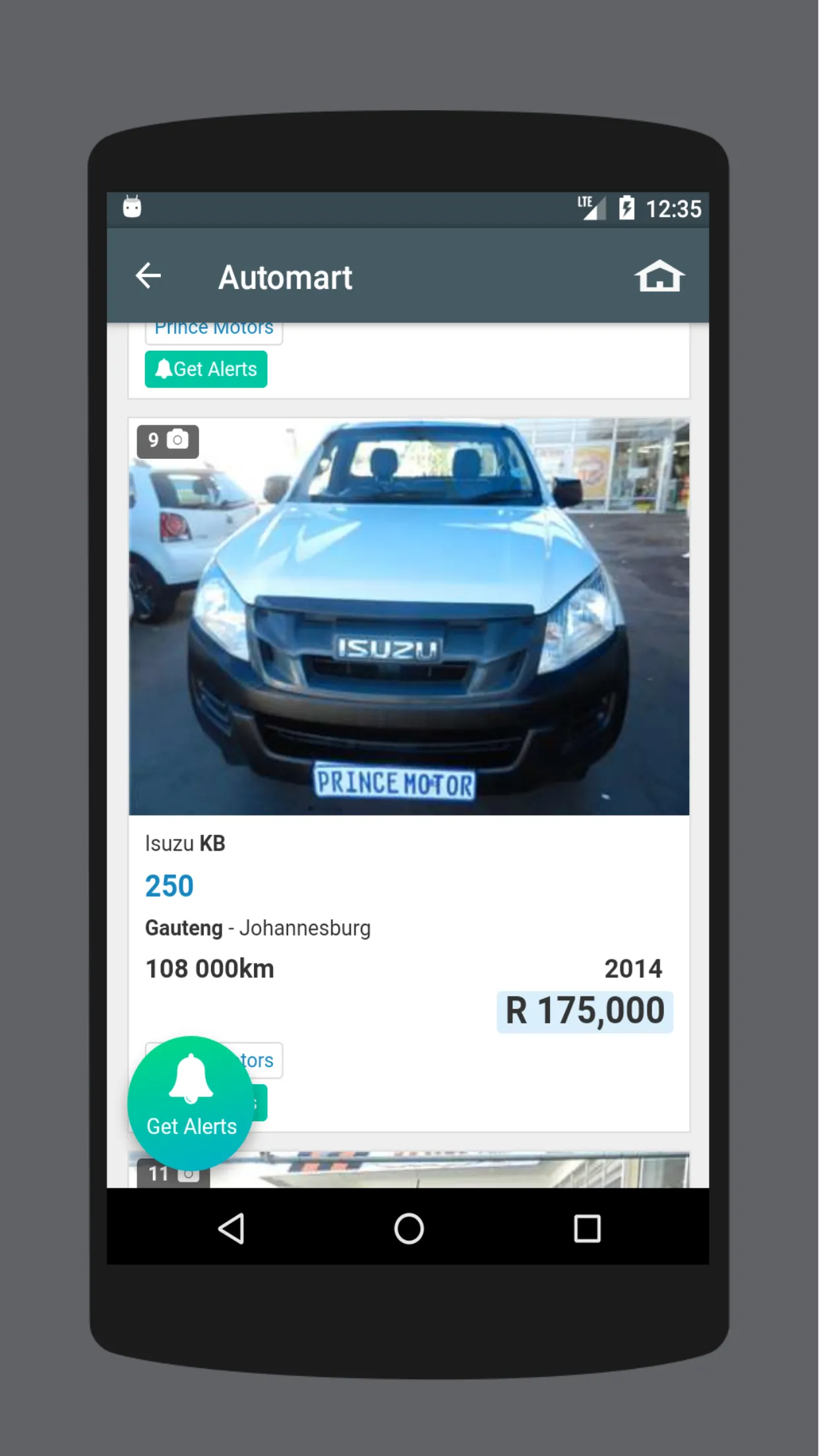 Used Cars South Africa | Indus Appstore | Screenshot