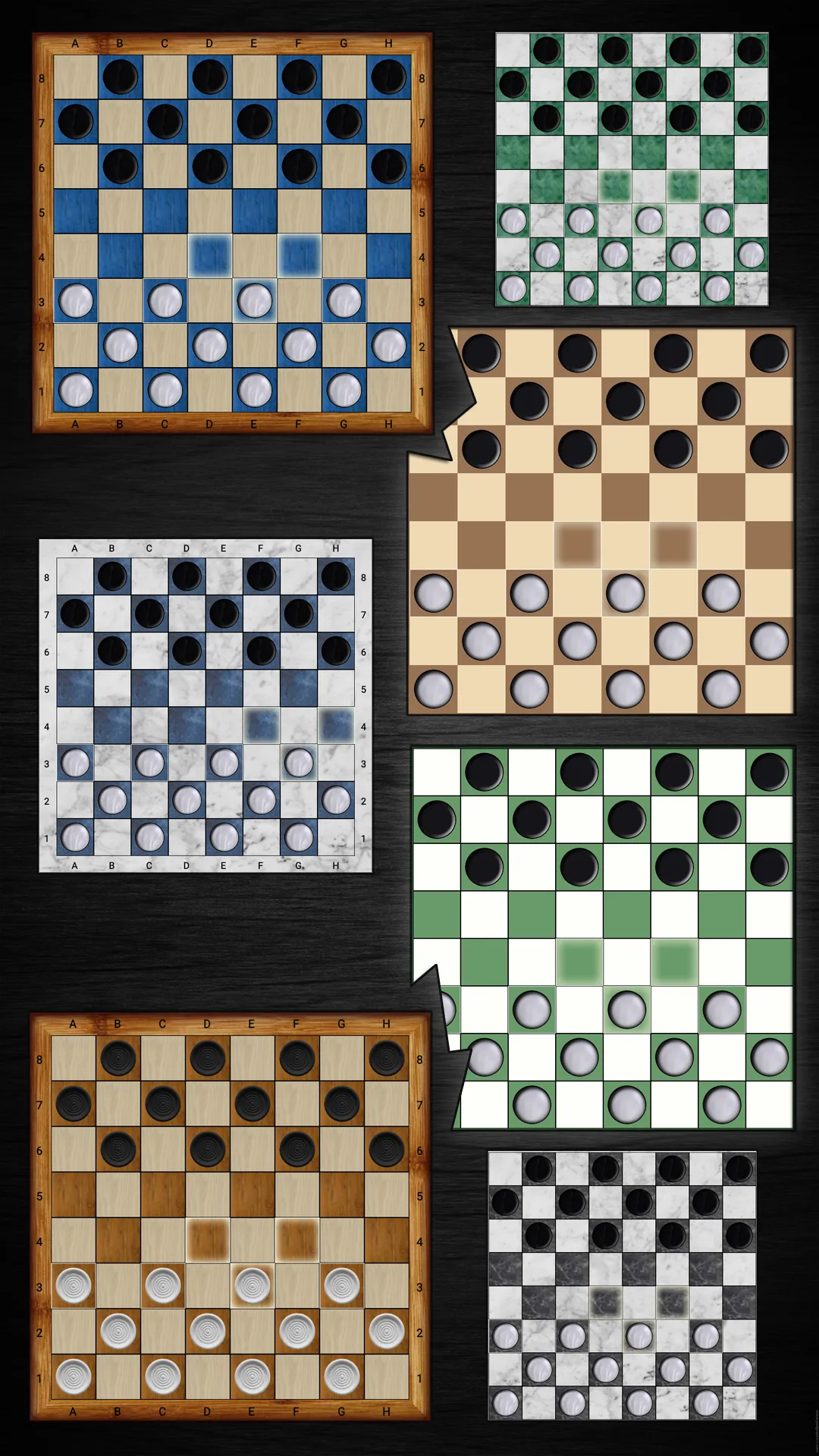 Shashki - Russian draughts | Indus Appstore | Screenshot