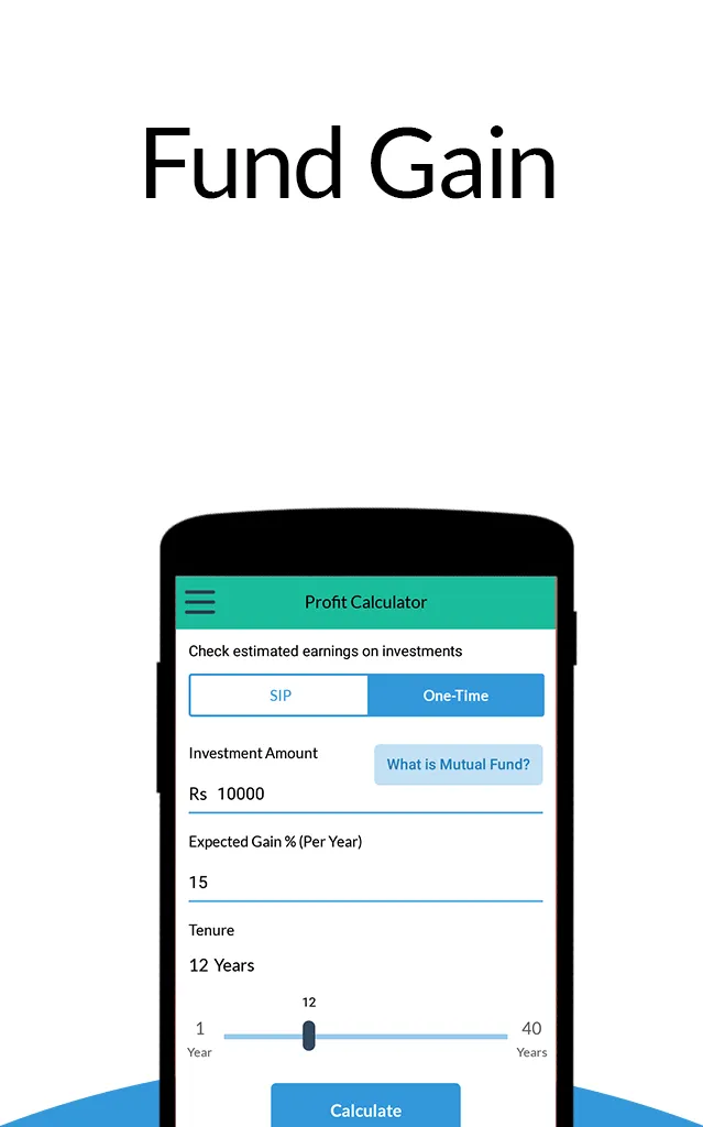 SIP Calculator- SIP Planner, I | Indus Appstore | Screenshot