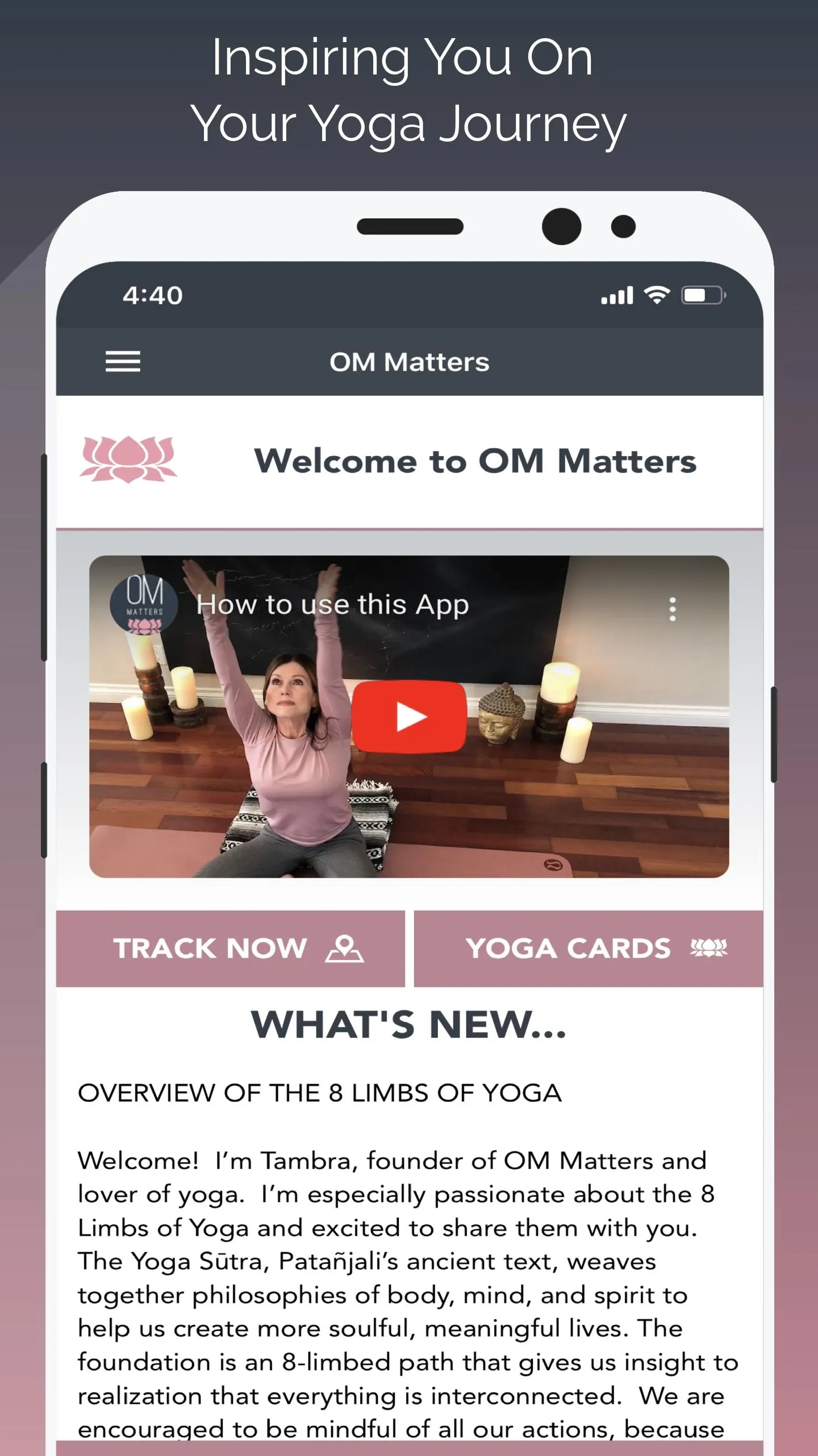 OM Matters | Indus Appstore | Screenshot