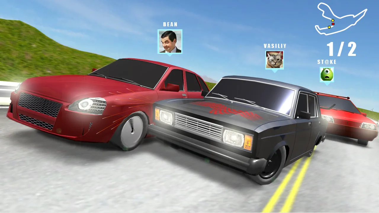 Real Cars Online | Indus Appstore | Screenshot