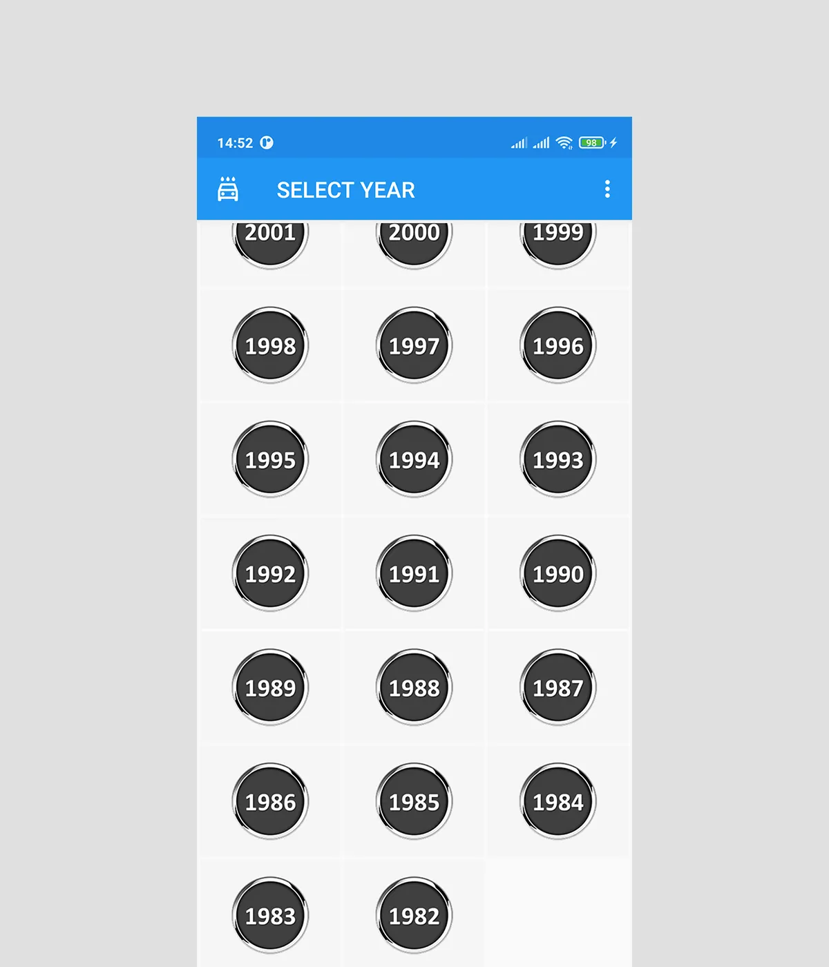 Reset Oil Service Guide Lite | Indus Appstore | Screenshot