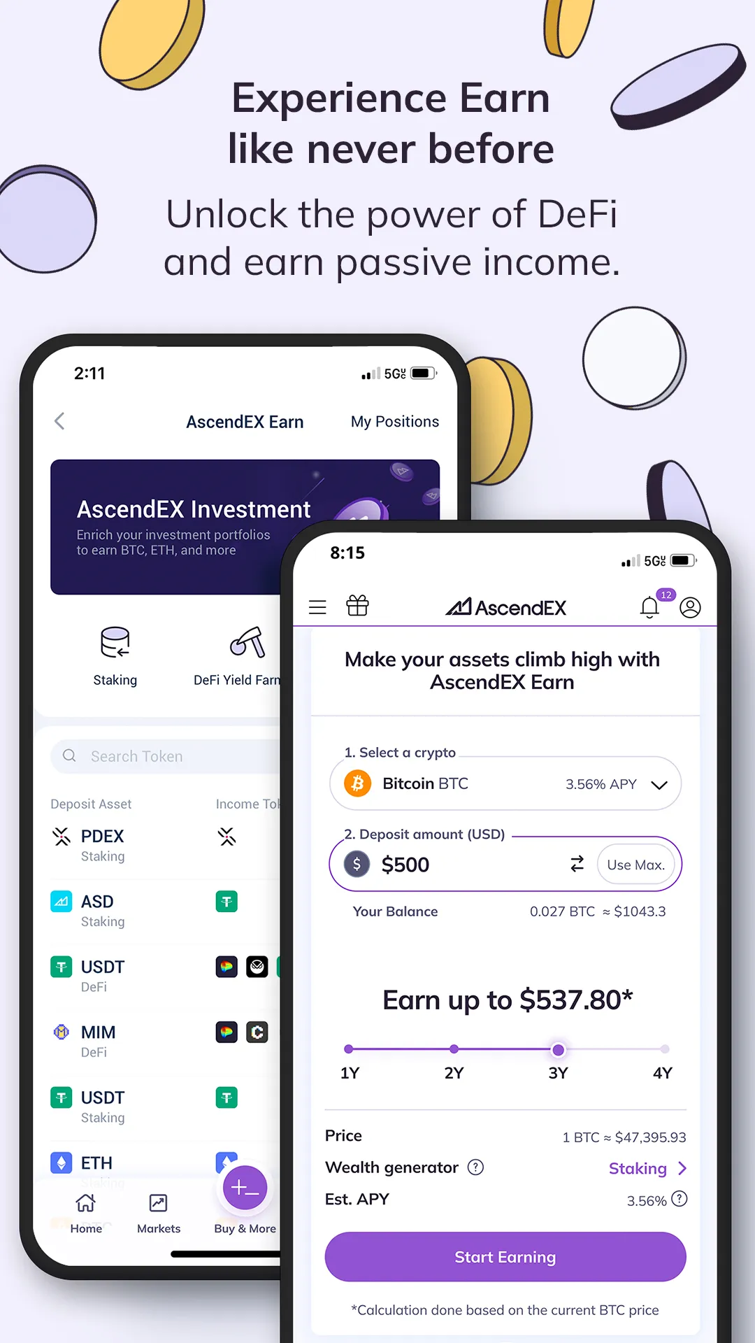 AscendEX: Buy & Sell Crypto | Indus Appstore | Screenshot