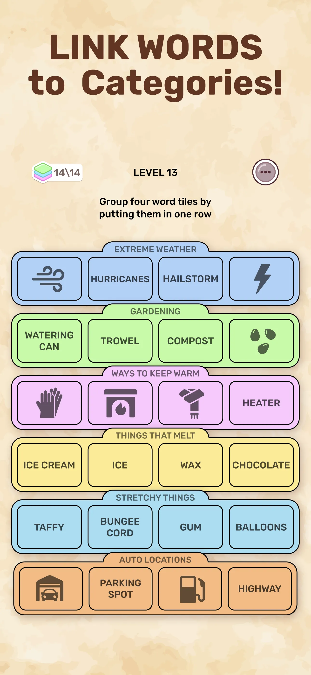 Connect Word: Association Game | Indus Appstore | Screenshot