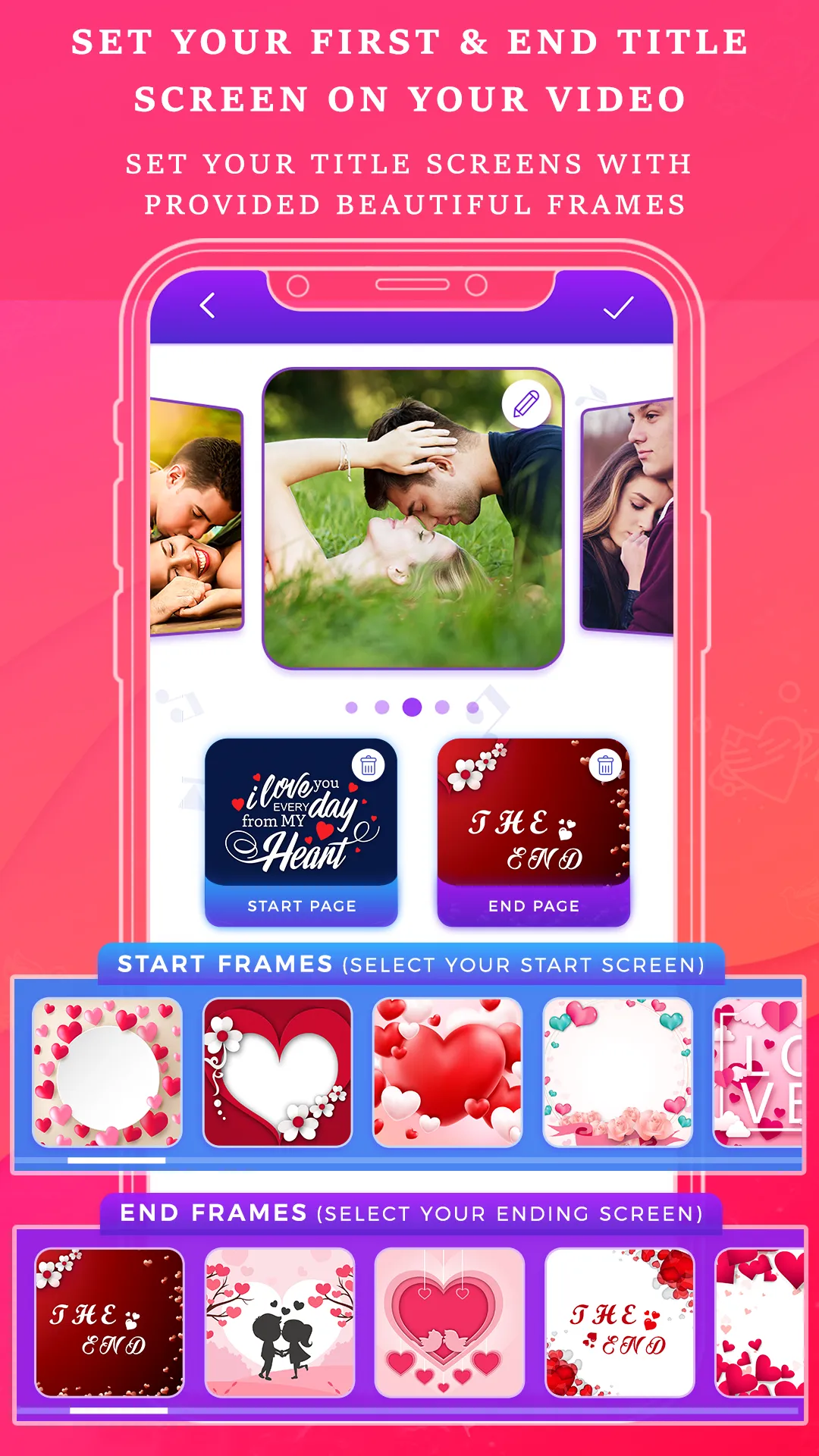 Love Video Maker | Indus Appstore | Screenshot