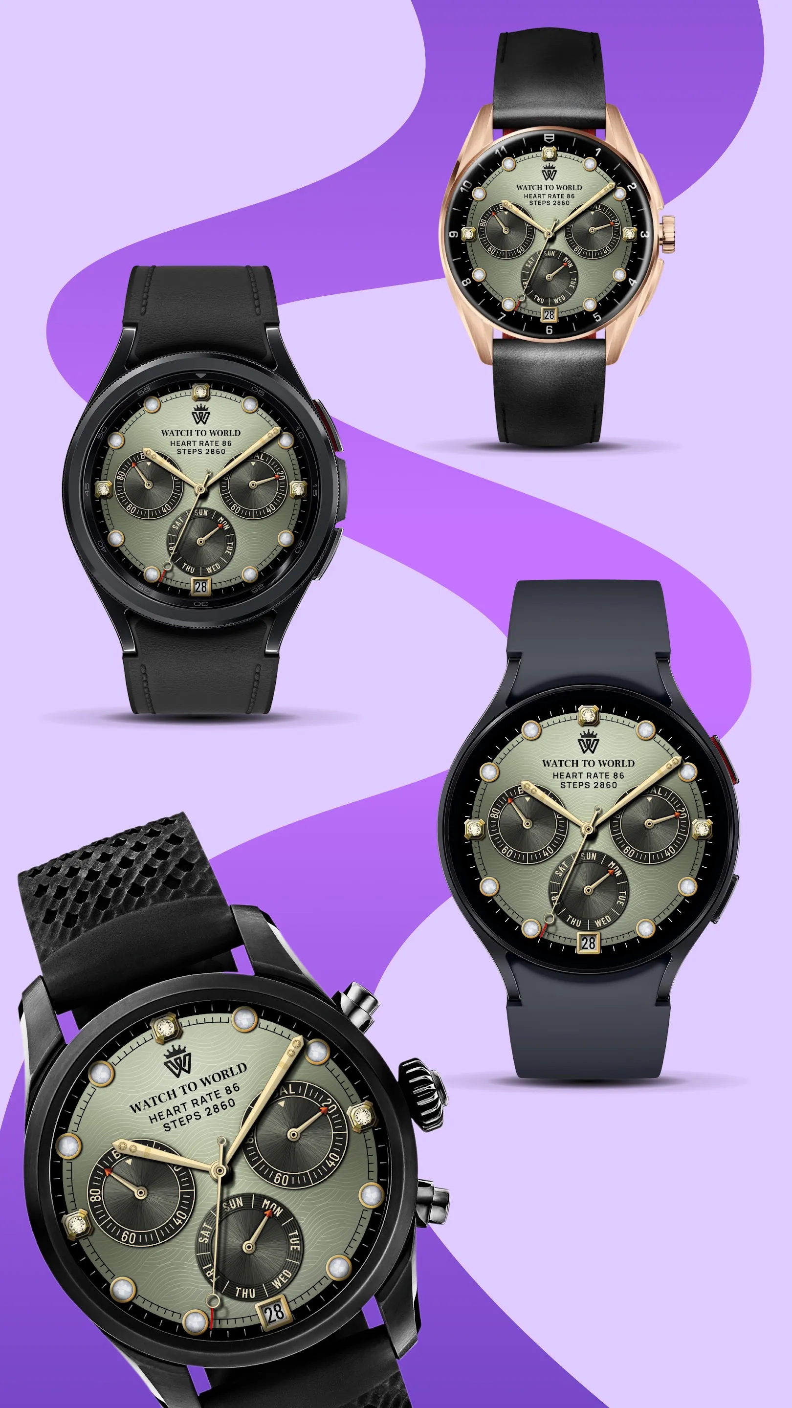 WTW M21L9 Limited watch face | Indus Appstore | Screenshot