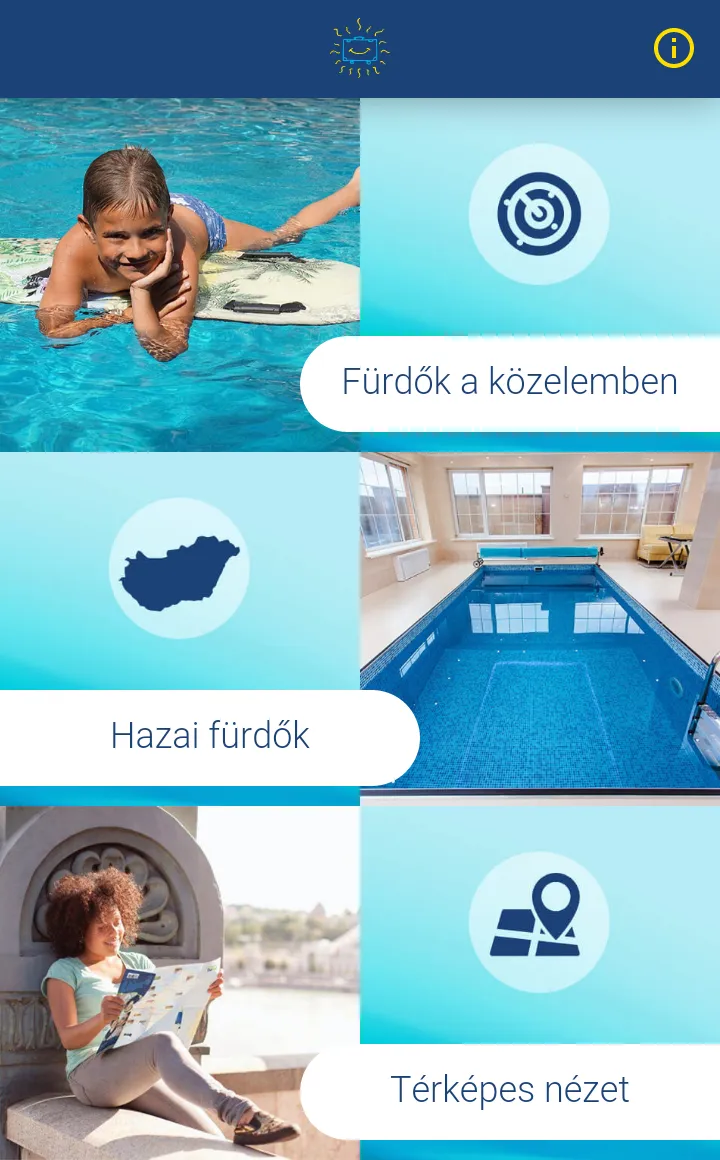 Hazai úti célok | Indus Appstore | Screenshot