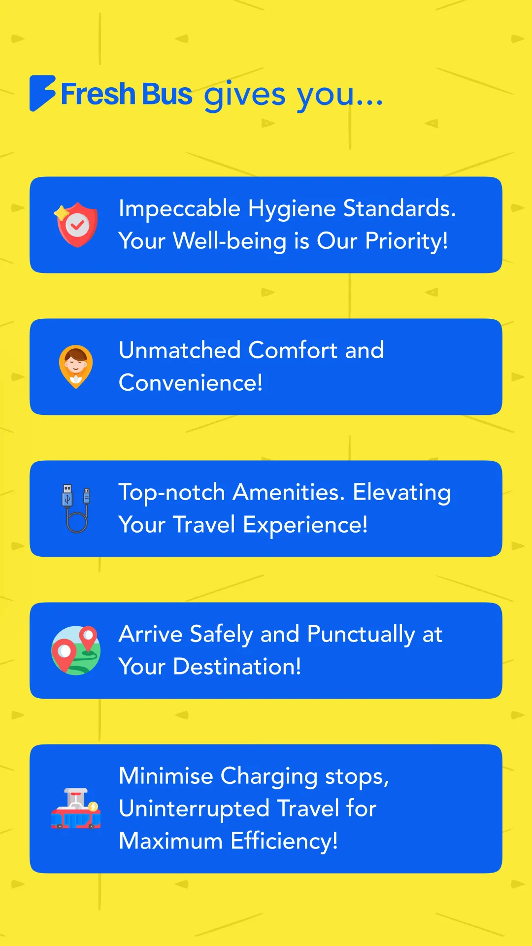 Fresh Bus | Indus Appstore | Screenshot