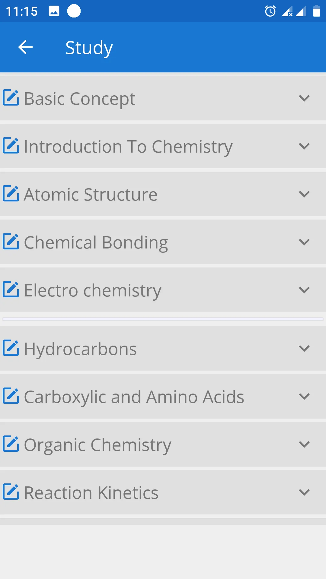 HSC Chemistry MCQ app for NEET | Indus Appstore | Screenshot