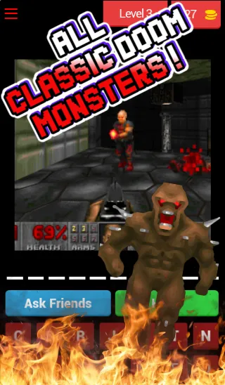 Doom Monsters - Guess The Mons | Indus Appstore | Screenshot