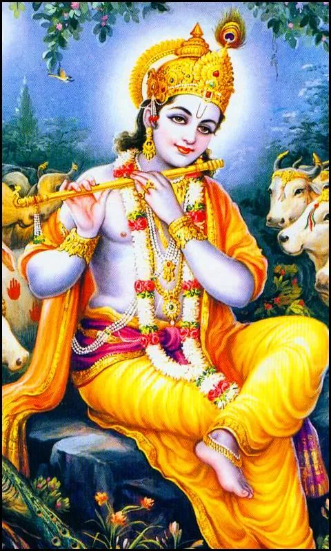 Lord Krishna Photos Wallpaper | Indus Appstore | Screenshot