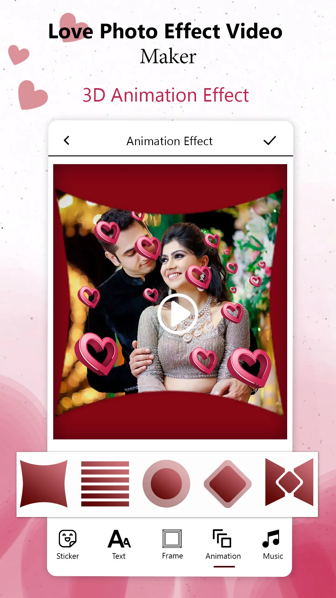 Love Photo Video Maker | Indus Appstore | Screenshot