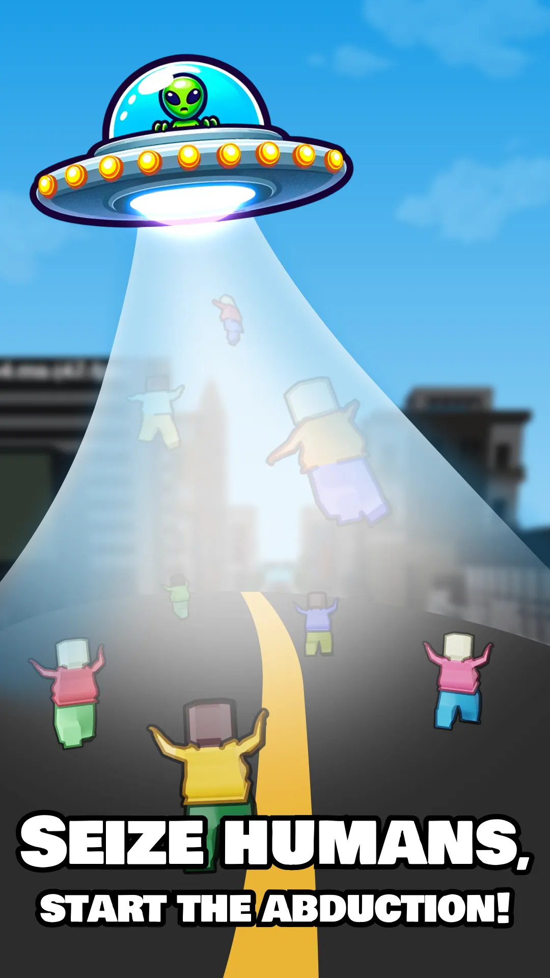 UFO RUSH : Alien invasion | Indus Appstore | Screenshot