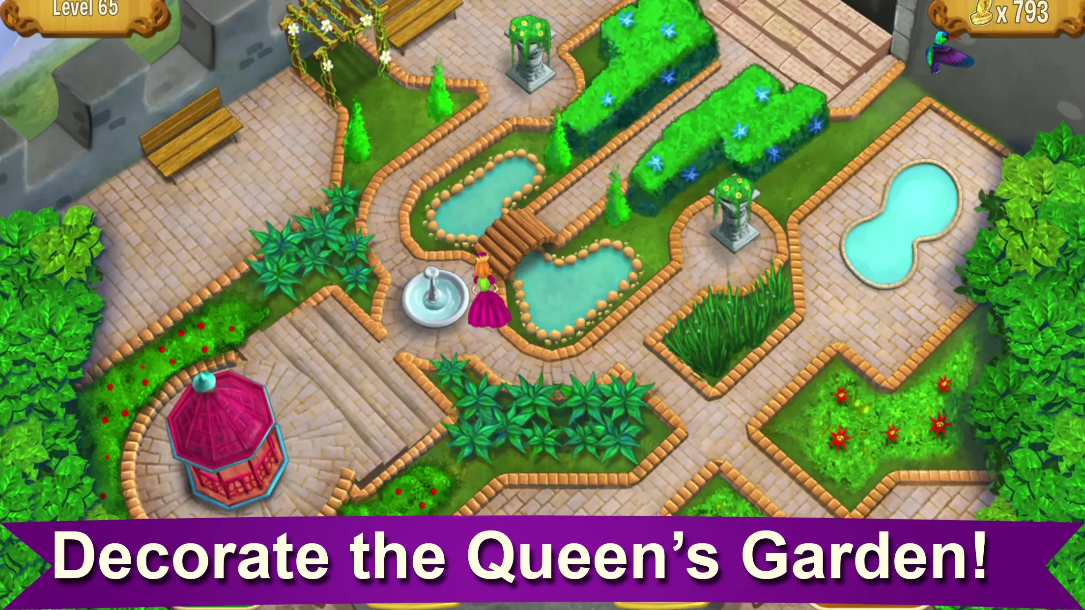 Queen's Garden 1 | Indus Appstore | Screenshot