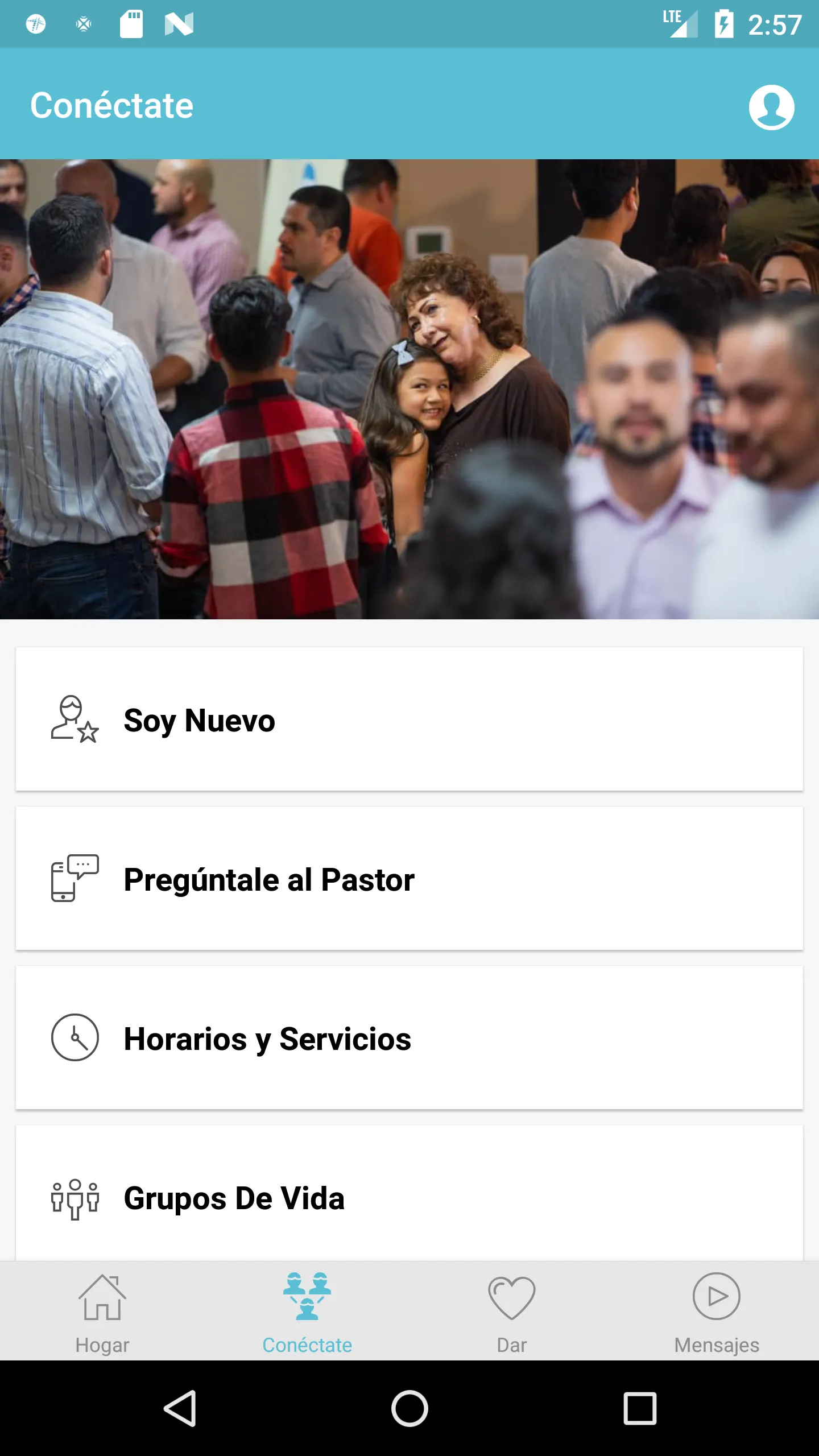 Iglesia Vida | Indus Appstore | Screenshot