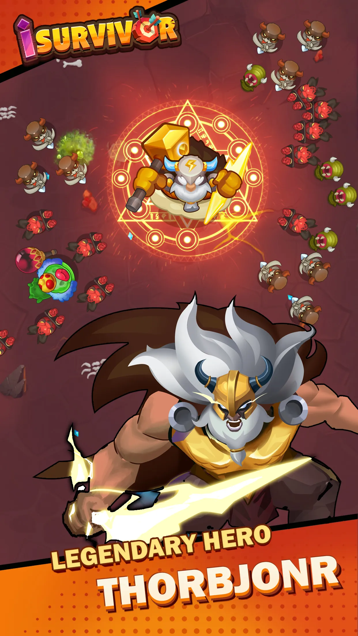 iSurvivor: Epic Shoot ‘Em Up | Indus Appstore | Screenshot