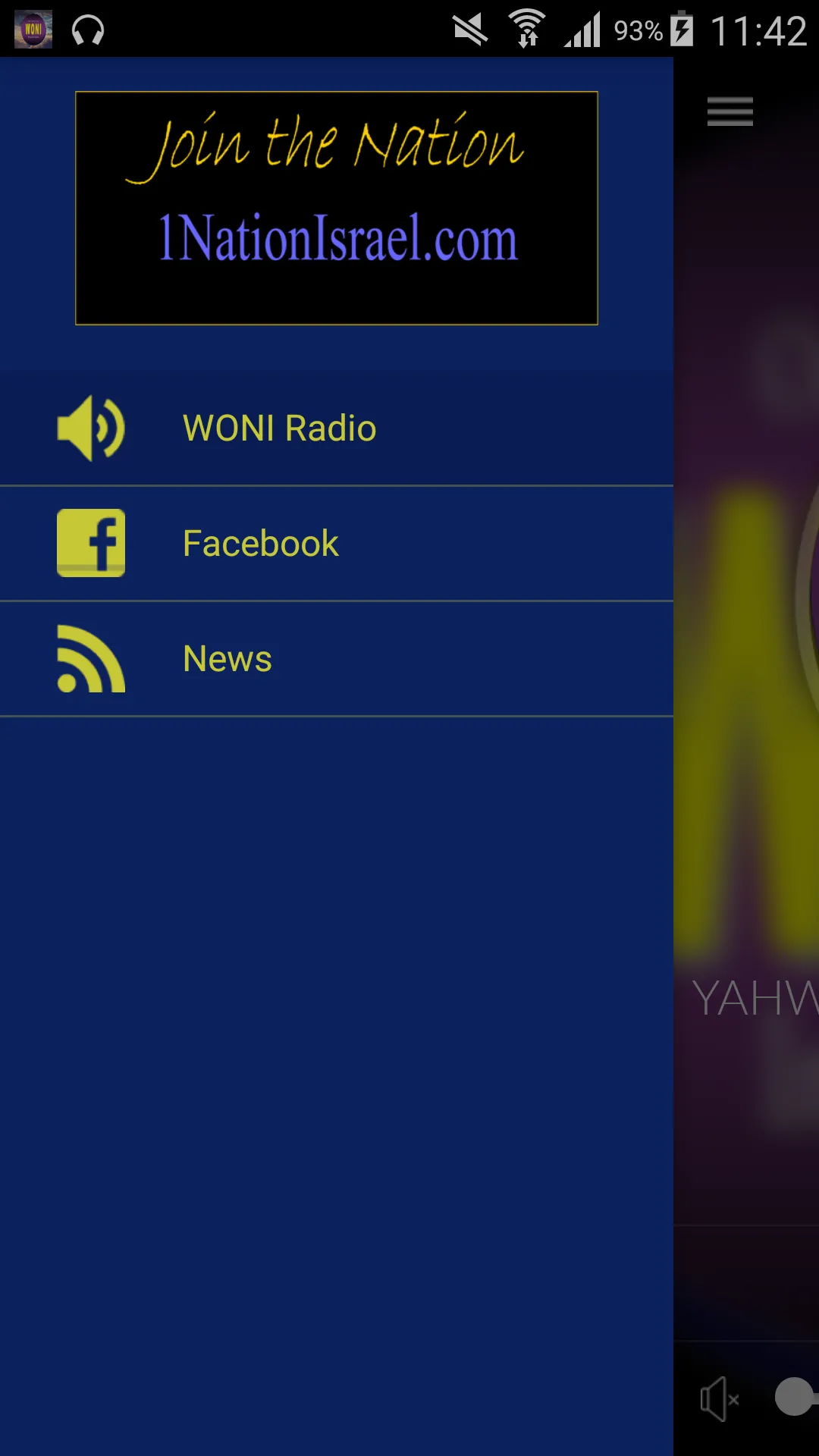 WONI Radio | Indus Appstore | Screenshot