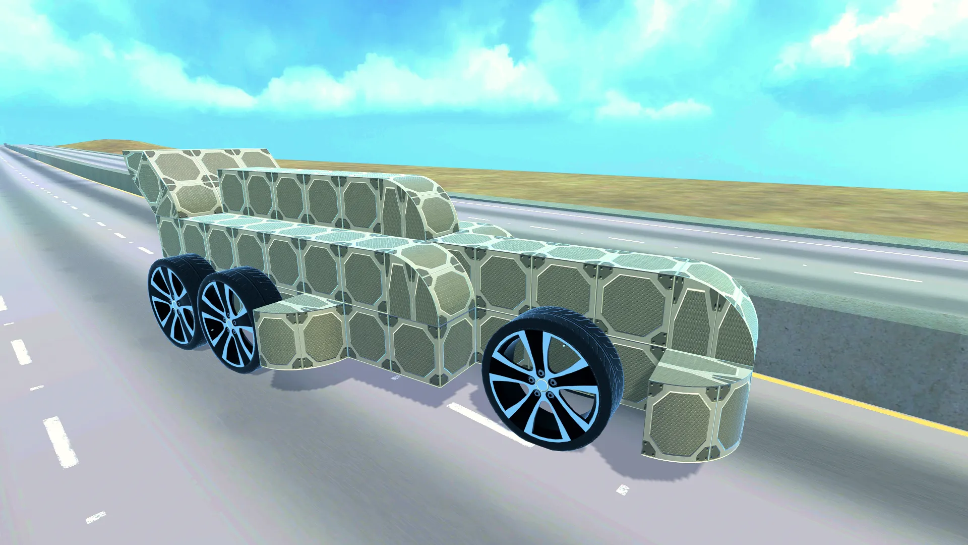 Car Craft - Build and Drive | Indus Appstore | Screenshot