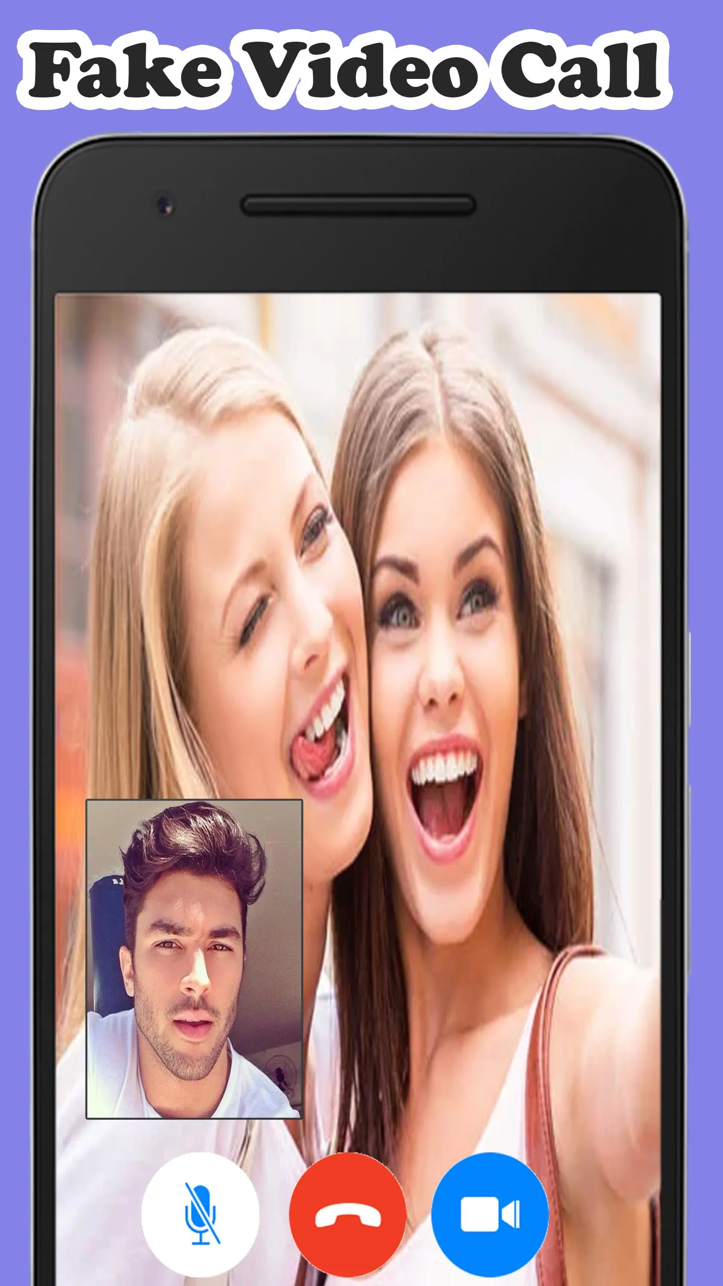 Girls fake Girlfriend call | Indus Appstore | Screenshot