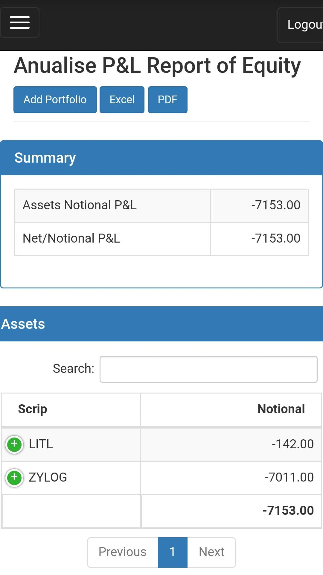 HPMG Shares | Indus Appstore | Screenshot