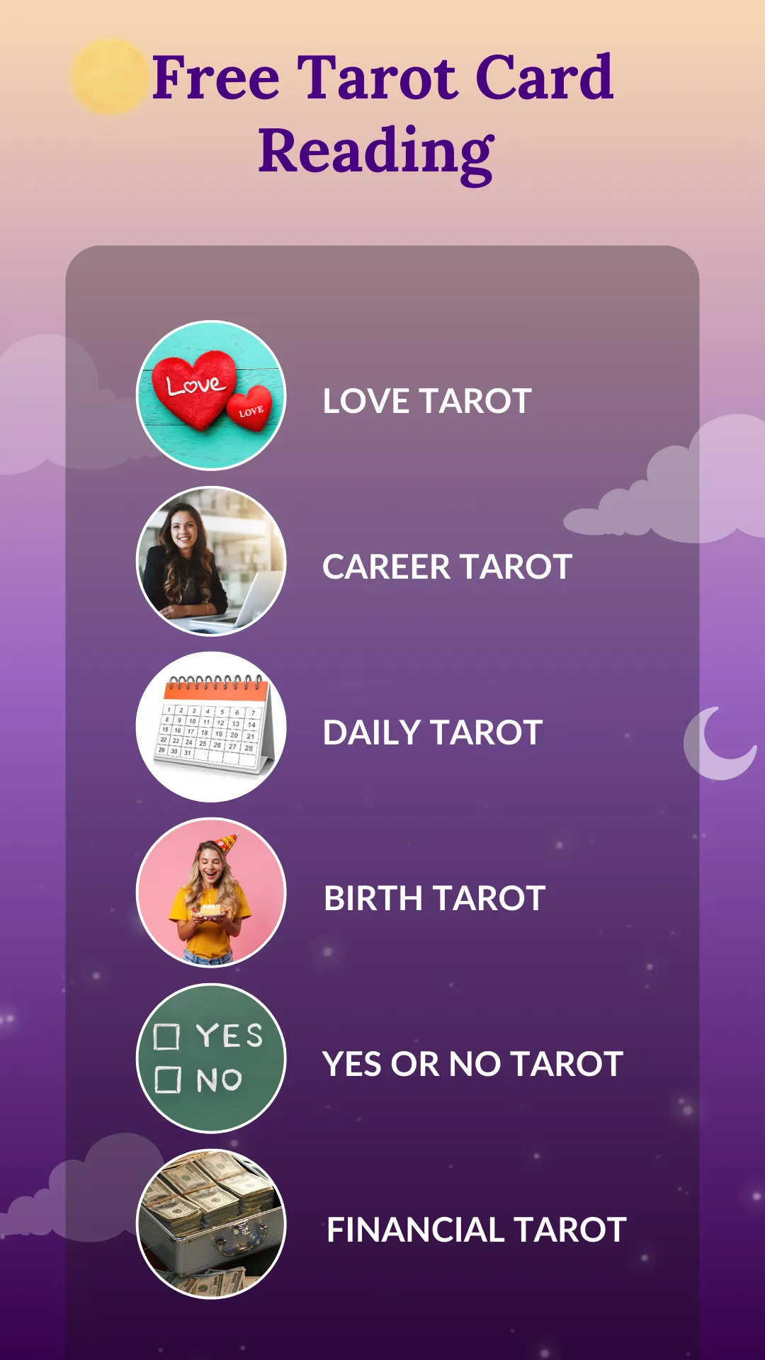 Tarot Card Reading & Horoscope | Indus Appstore | Screenshot