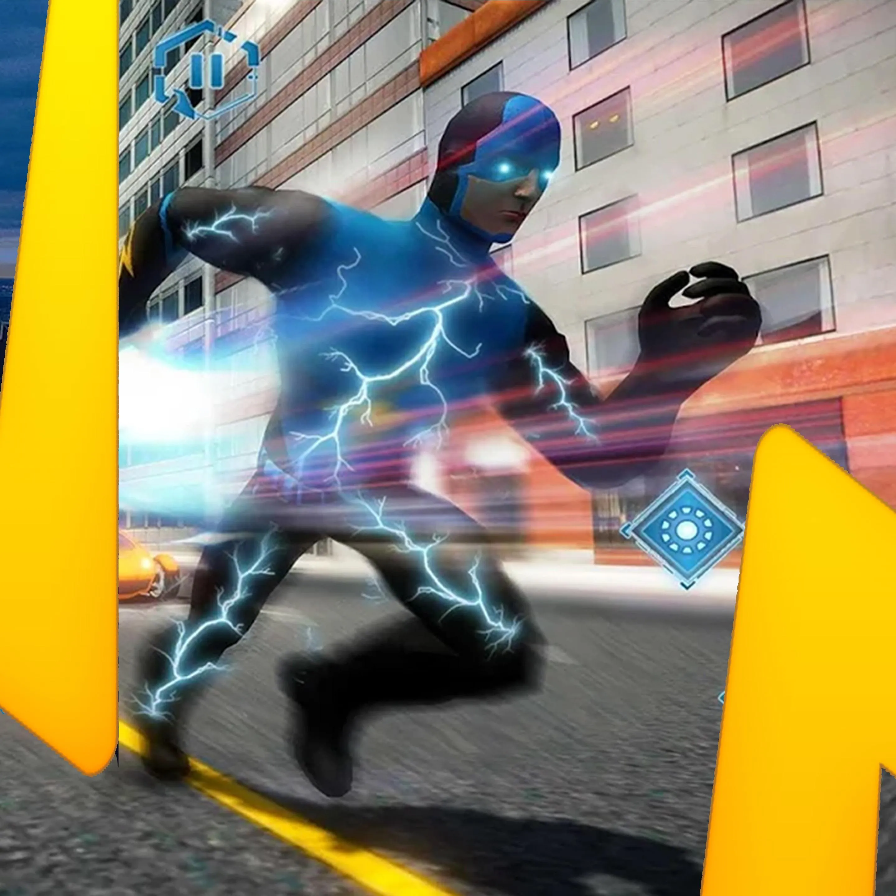 Speed Superhero Lightning Game | Indus Appstore | Screenshot