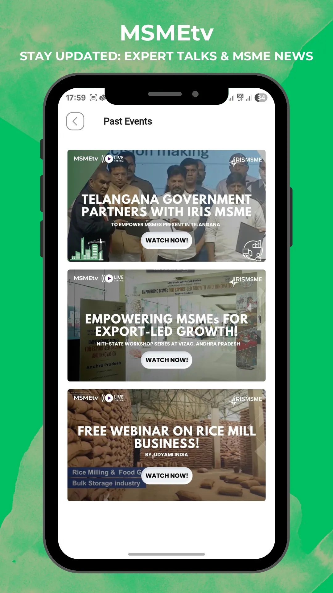 IRIS Peridot – GST & MSME Hub | Indus Appstore | Screenshot