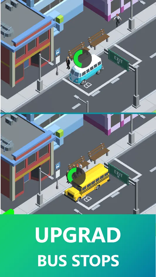 Bus Tycoon Simulator Idle Game | Indus Appstore | Screenshot