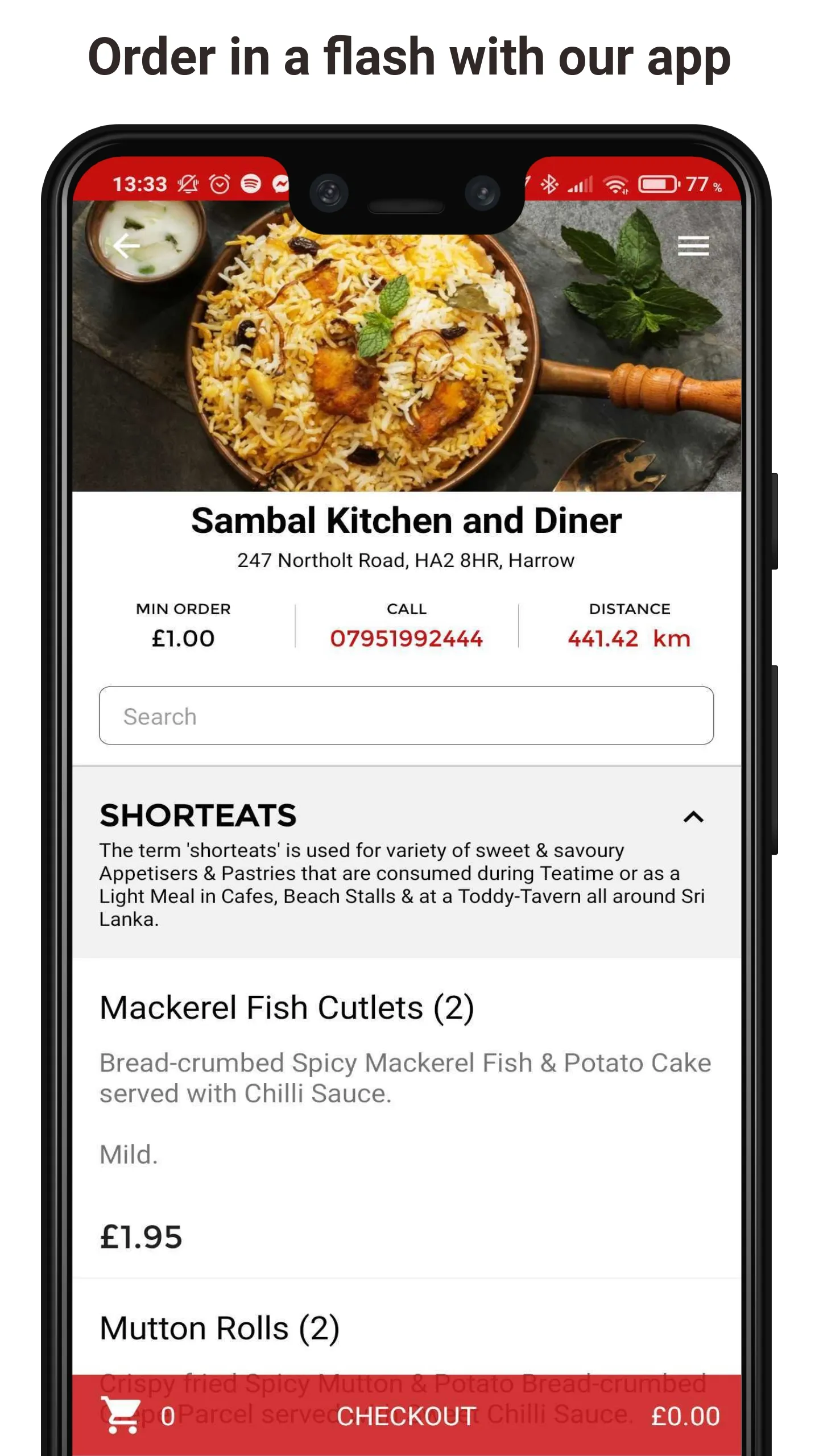 Sambal Click & Collect | Indus Appstore | Screenshot