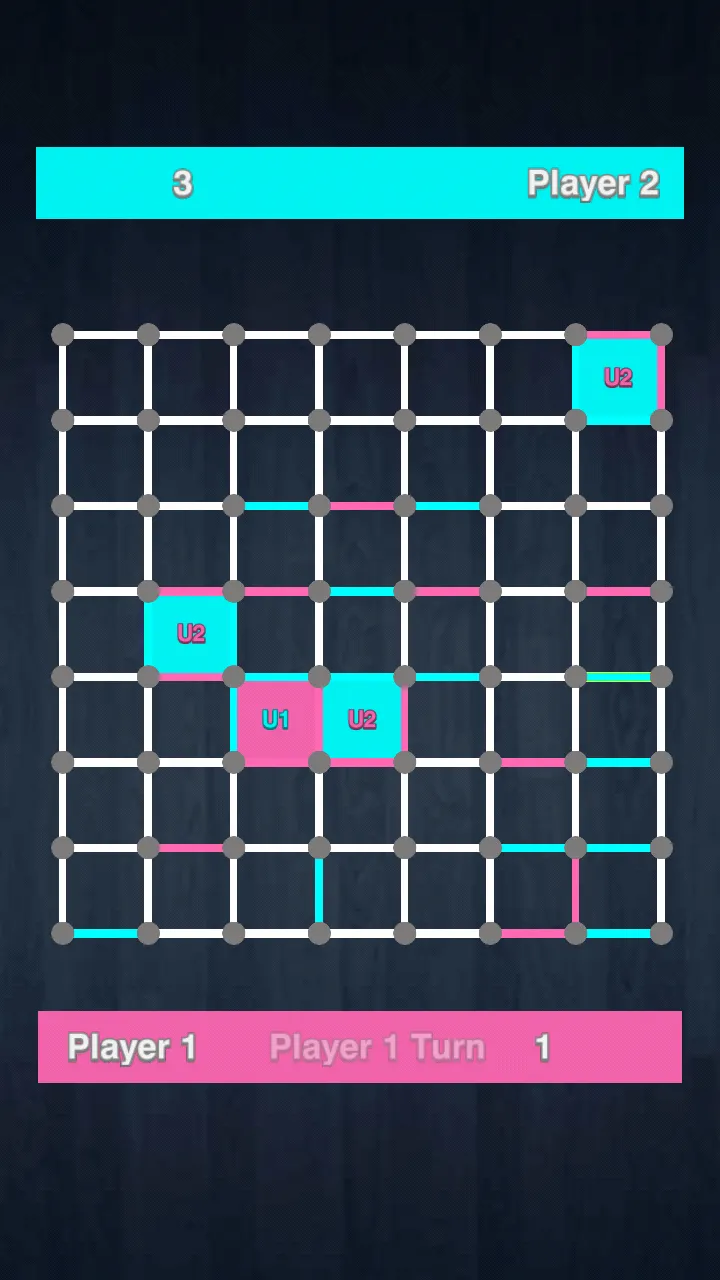 Dots N Boxes  Square :Dot Game | Indus Appstore | Screenshot