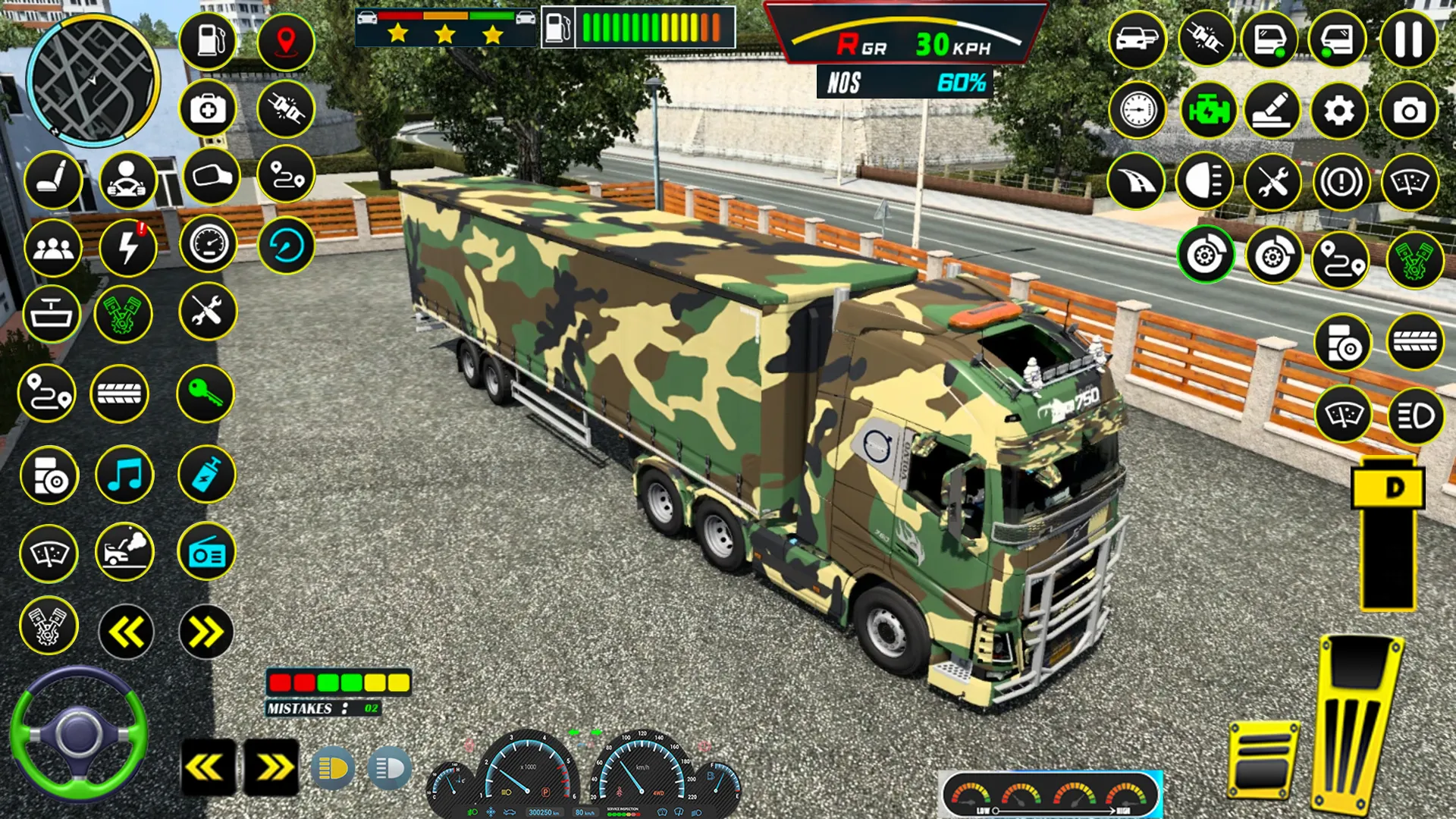 American Army Truck Driving | Indus Appstore | Screenshot