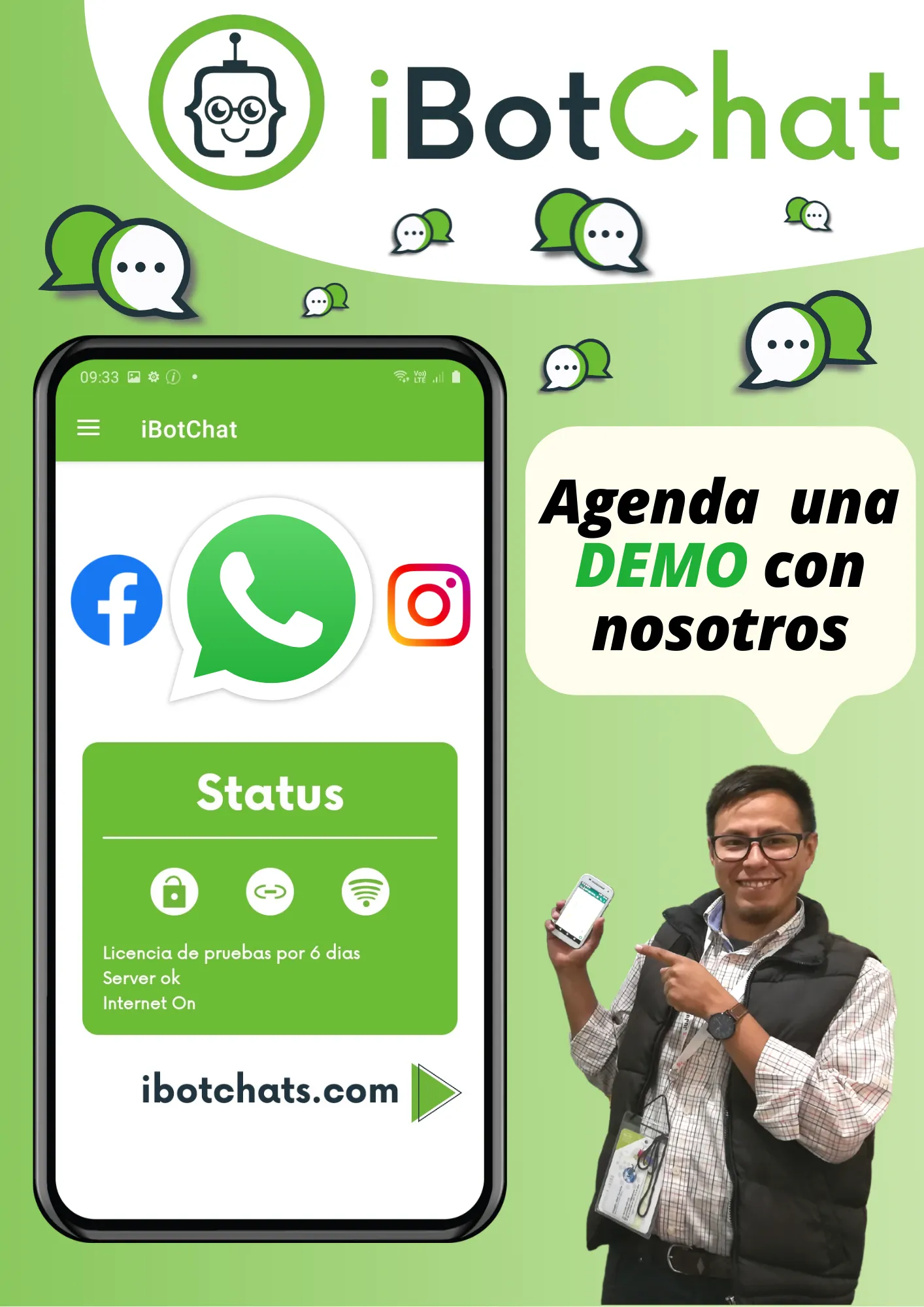 IBOTCHAT | Indus Appstore | Screenshot