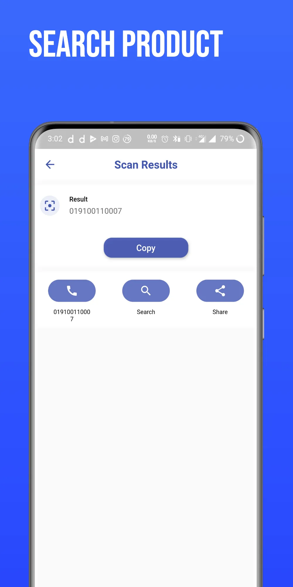 QR Code & Barcode scanner | Indus Appstore | Screenshot