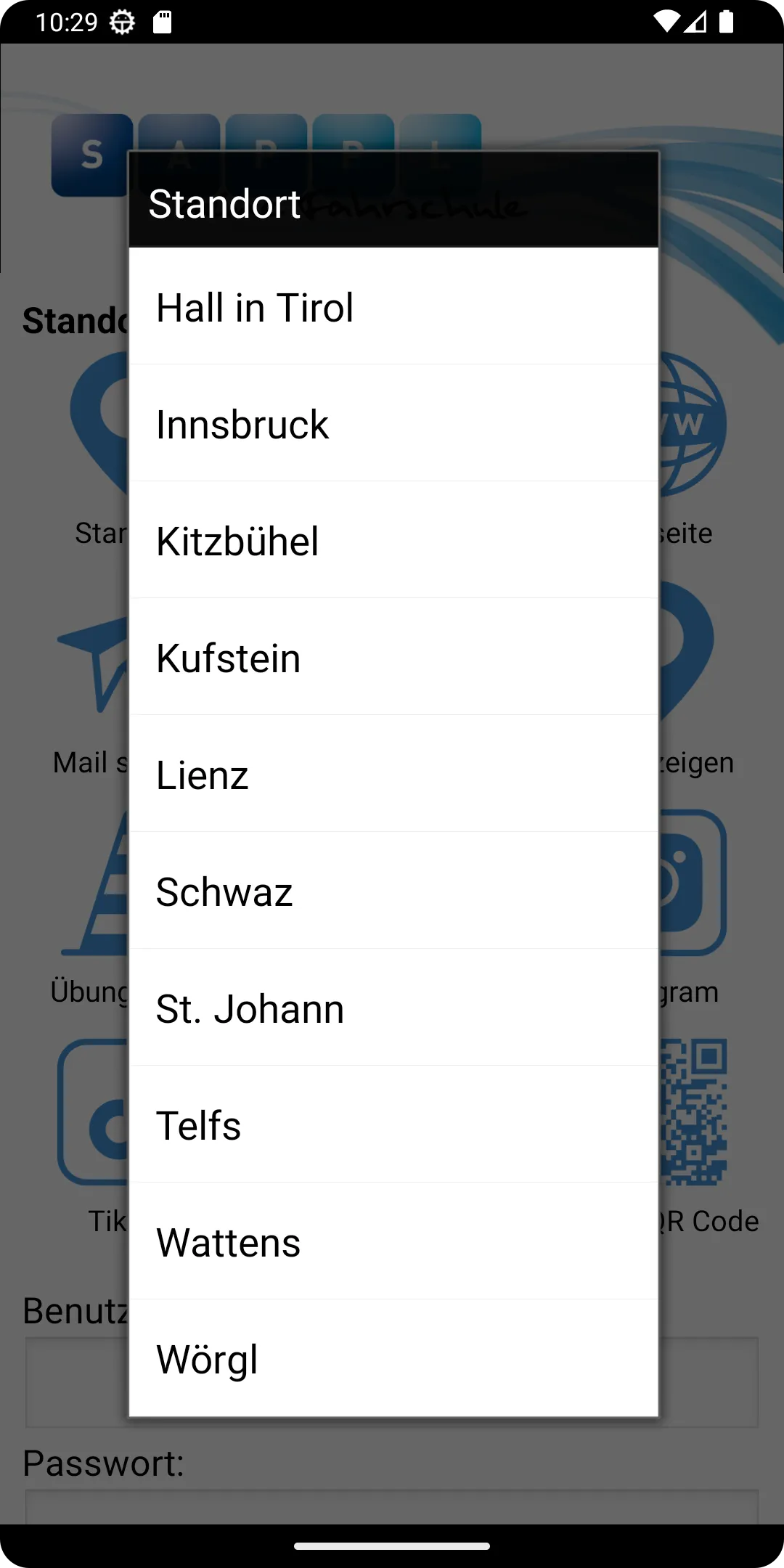 Fahrschule Sappl | Indus Appstore | Screenshot