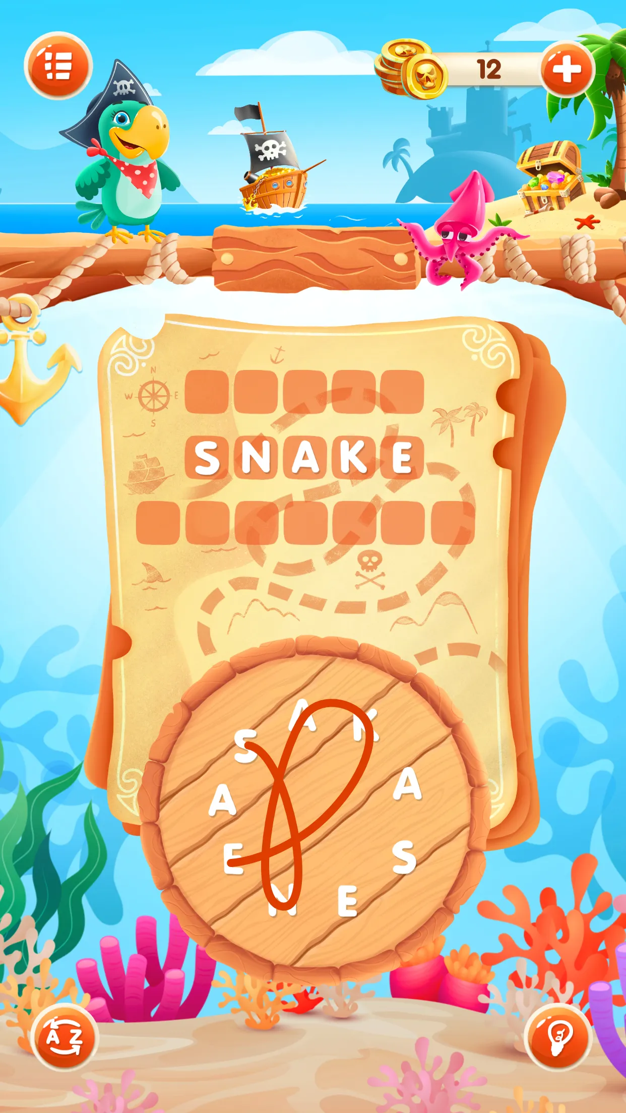 Word Landia - Alphabet game | Indus Appstore | Screenshot