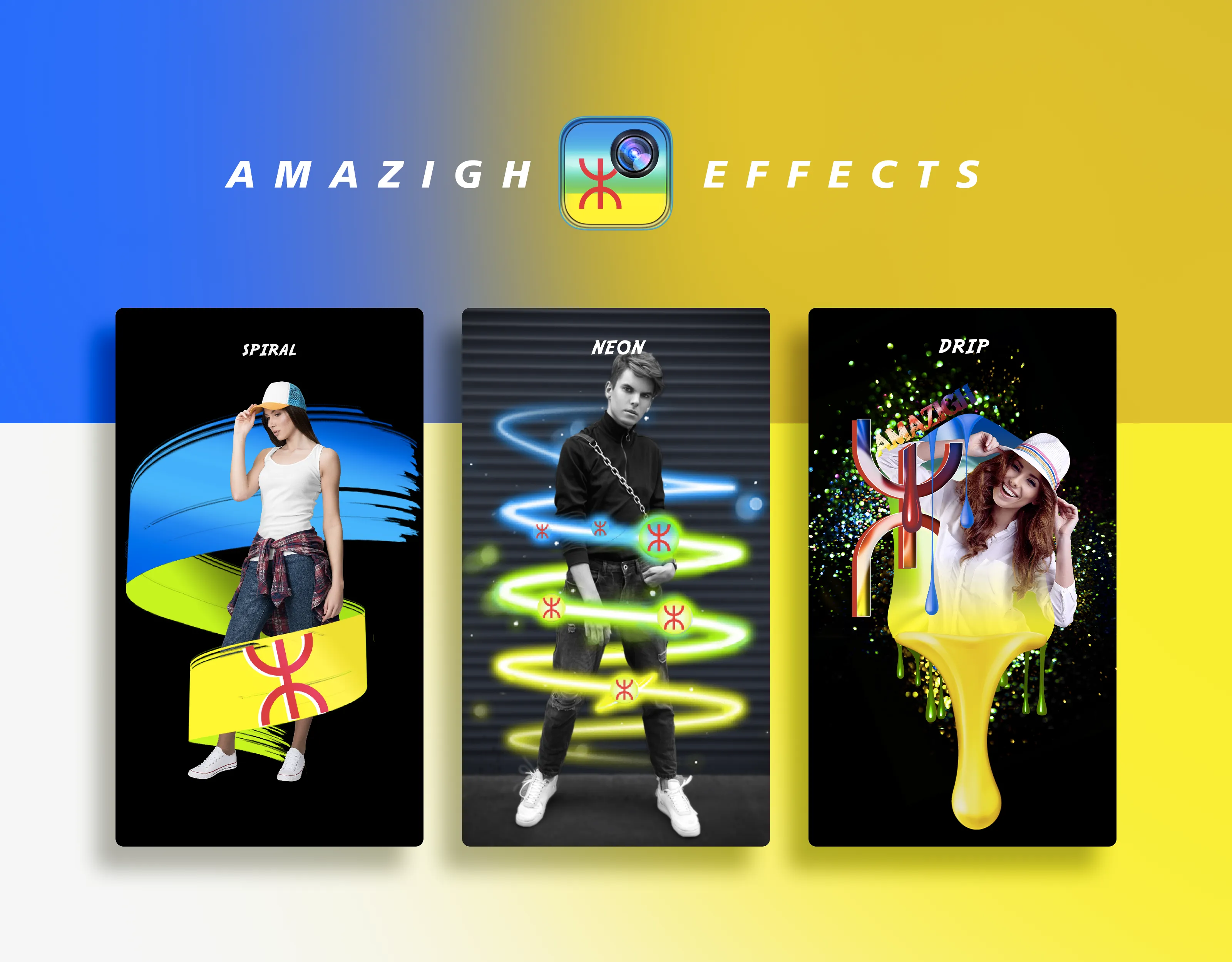 PicsAmazigh photo Editor | Indus Appstore | Screenshot