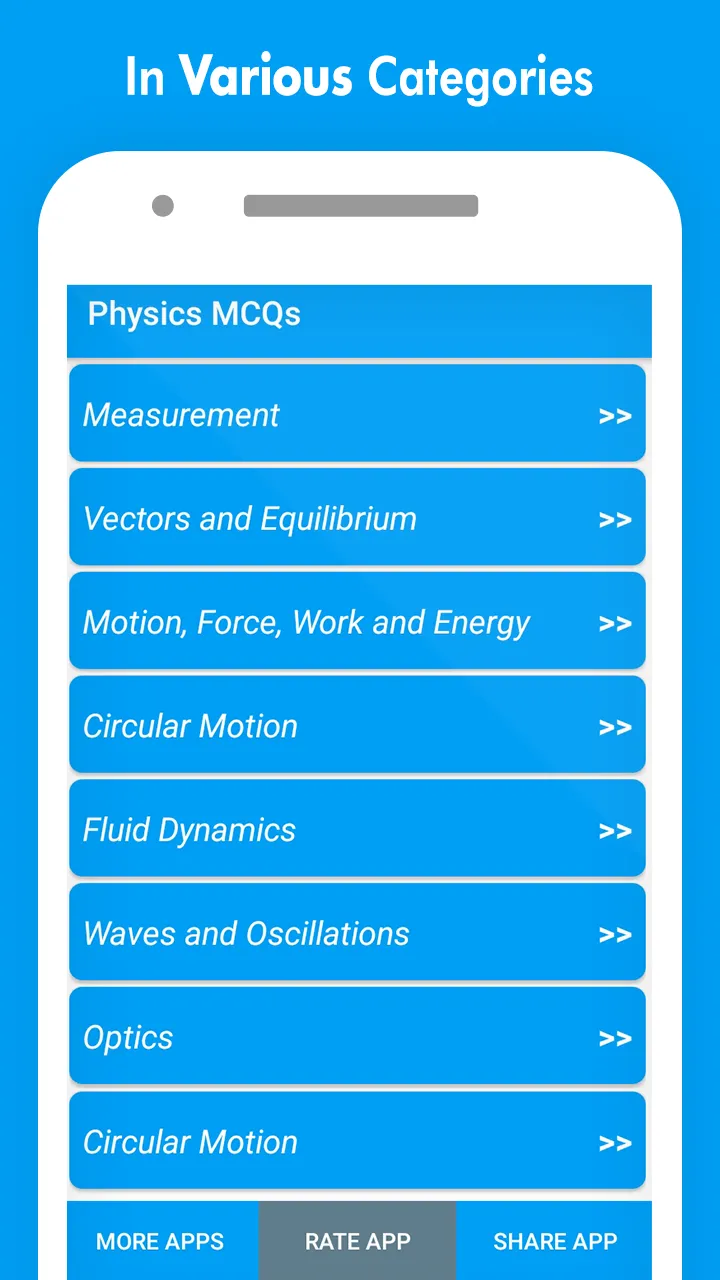 Physics MCQs with Answer and E | Indus Appstore | Screenshot