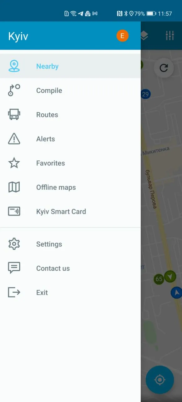 EasyWay public transport | Indus Appstore | Screenshot