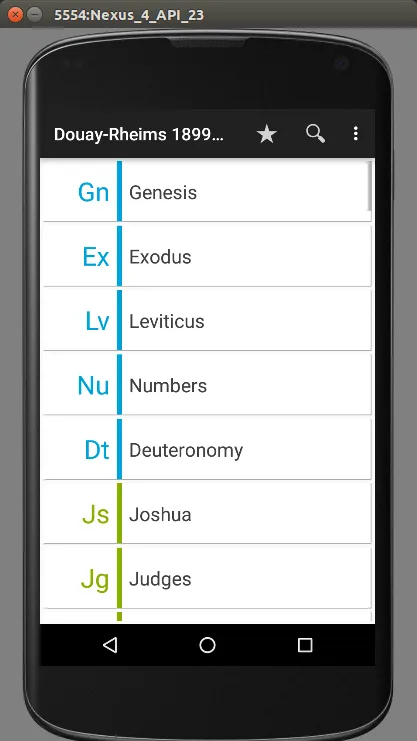 Douay-Rheims American (DRA) | Indus Appstore | Screenshot