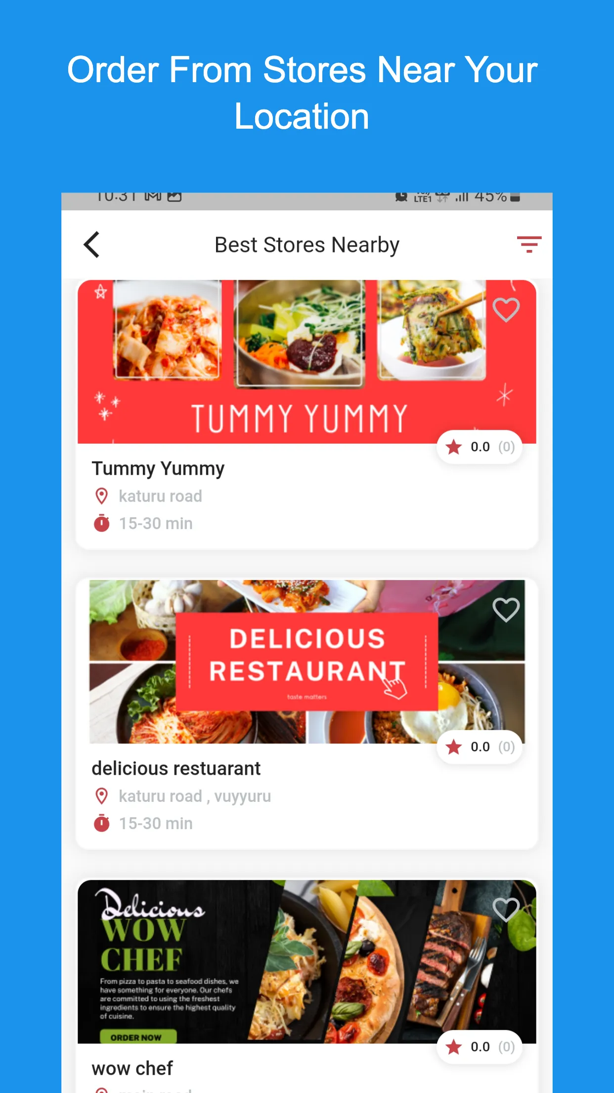 Jippy Delivery | Indus Appstore | Screenshot