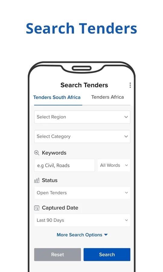 OnlineTenders | Indus Appstore | Screenshot