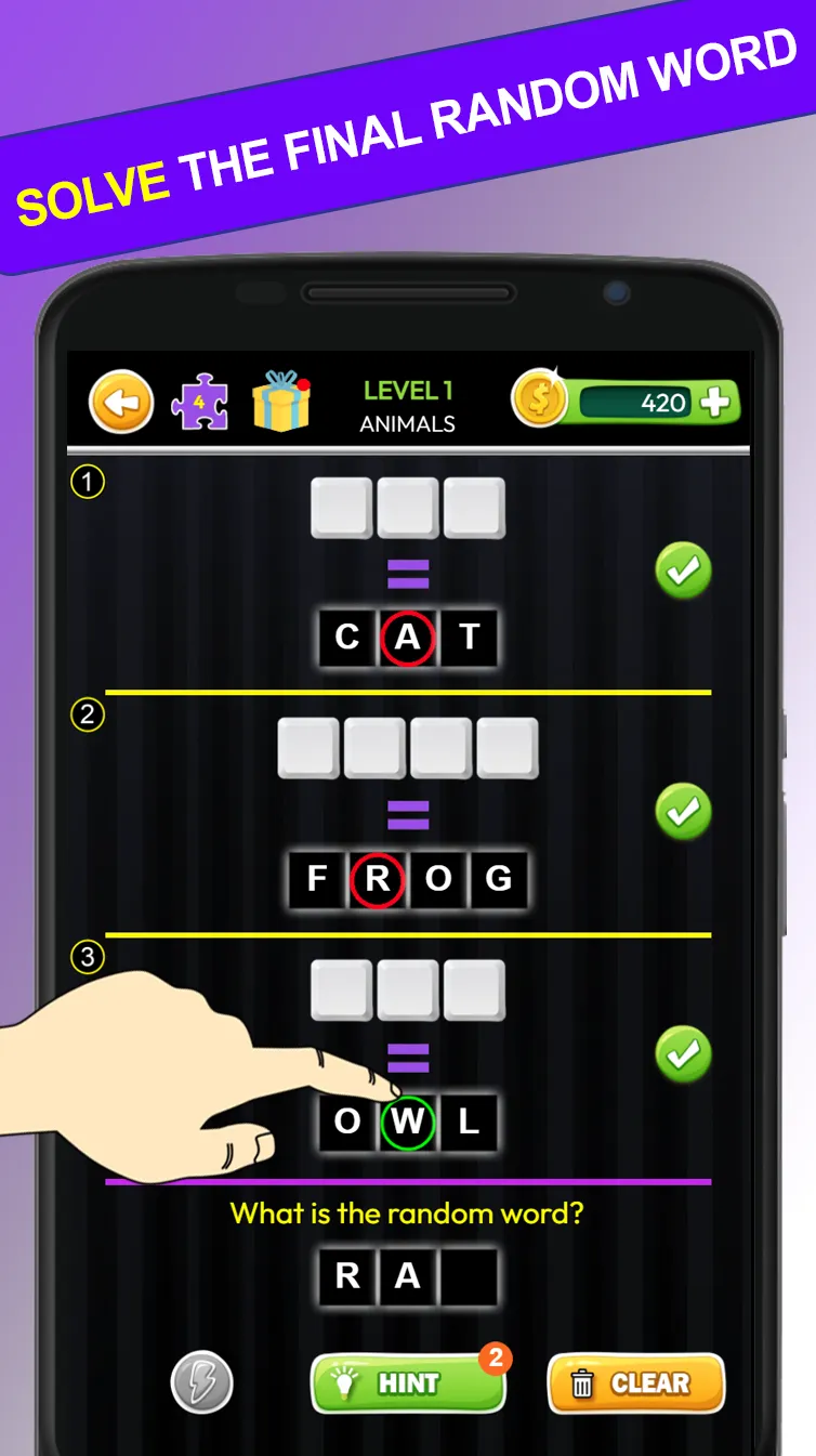 Word Jumble words from letters | Indus Appstore | Screenshot