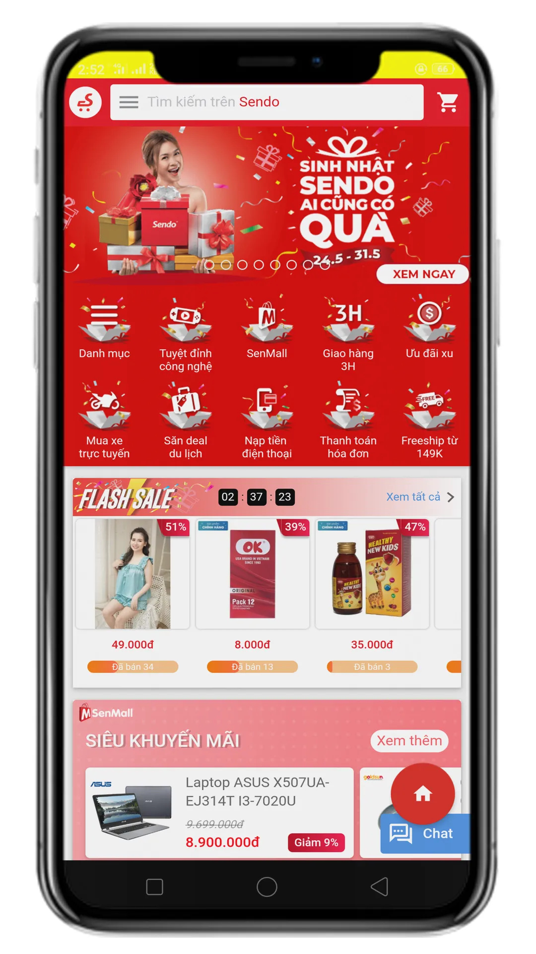 Online Shopping Vietnam | Indus Appstore | Screenshot