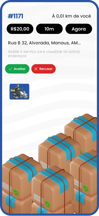 Liderança Log - Motofrete | Indus Appstore | Screenshot