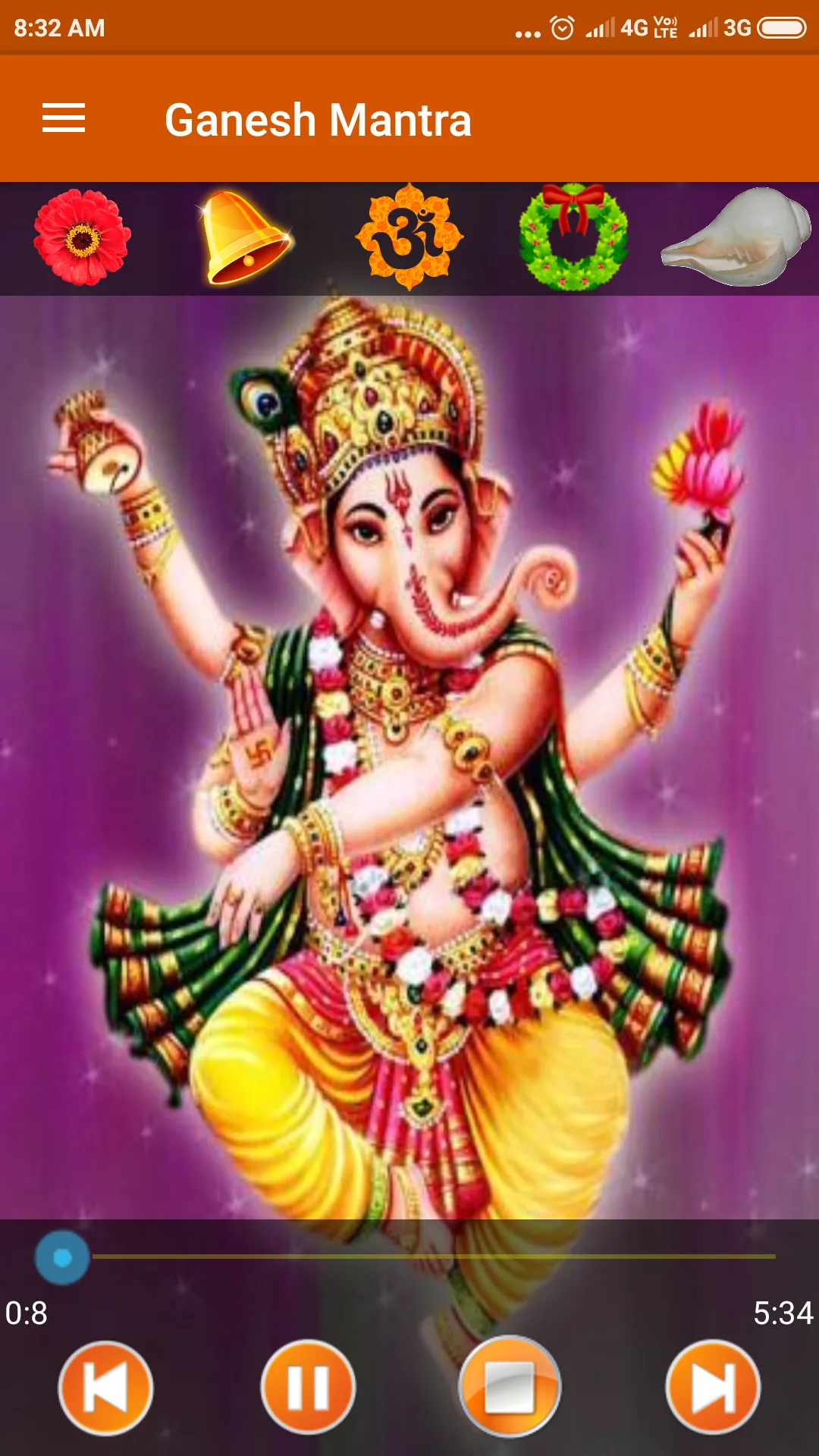 Ganesh Mantra | Indus Appstore | Screenshot