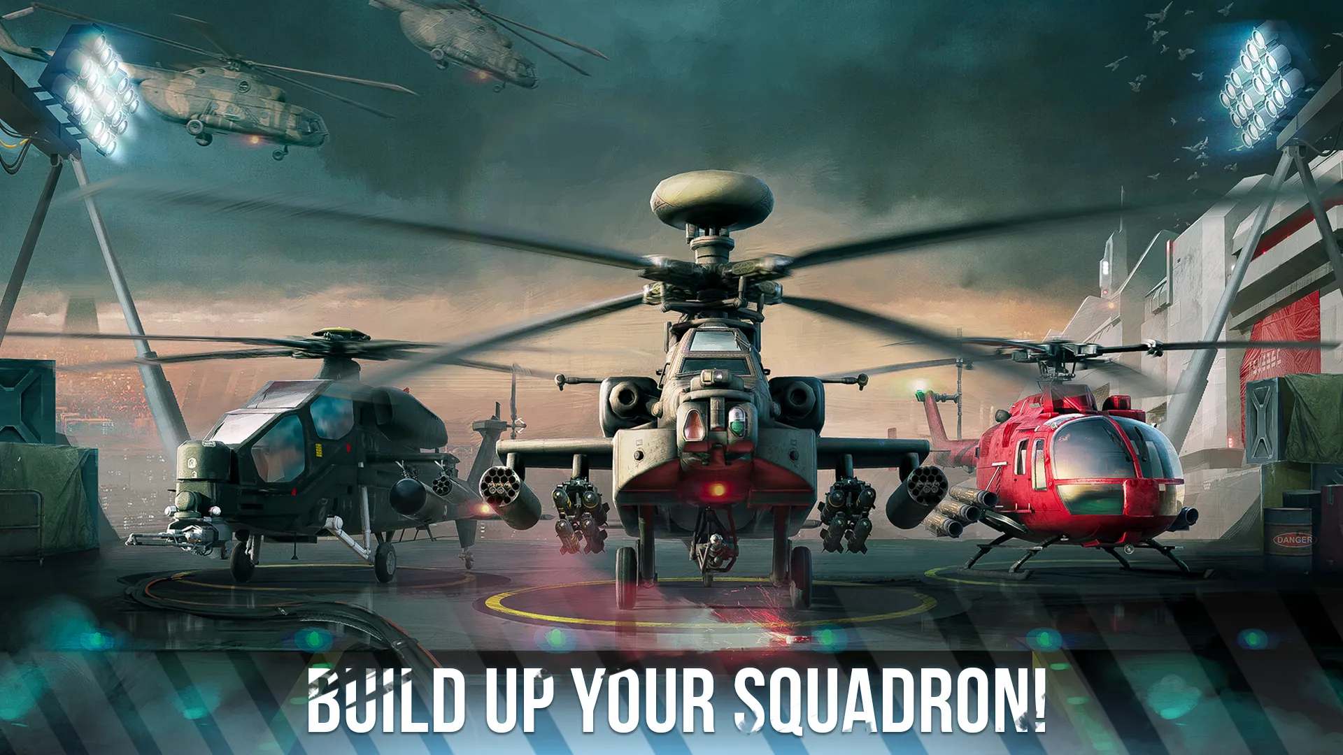 Modern War Choppers: Shooter | Indus Appstore | Screenshot